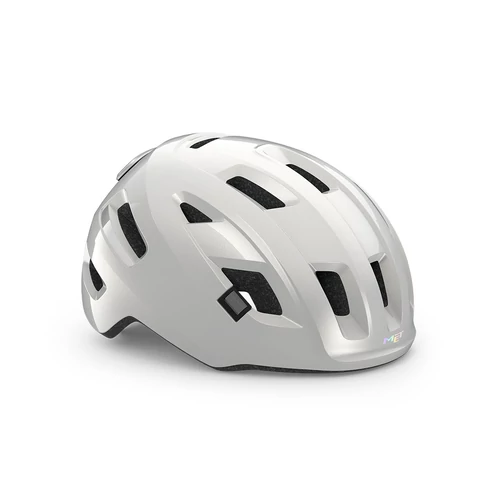 MET E-Mob Mips kerékpáros sisak [fényes fehér, 58-61 cm (L)]