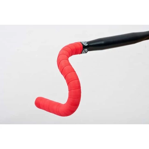 Bike Ribbon Cork Gel kormányszalag (bandázs) [piros]