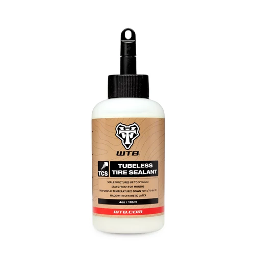 WTB TCS Tire Sealant Tömítőfolyadék befecskendező és szelepmag kiszedő kupakkal [118 ml]