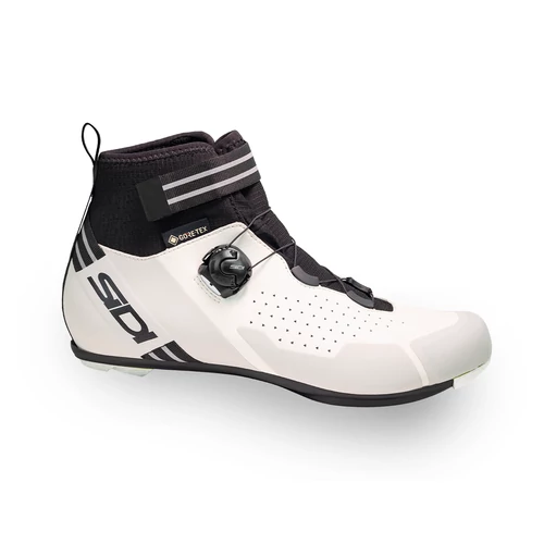 SIDI Nix GTX téli kerékpáros cipő [fehér-fekete, 43]