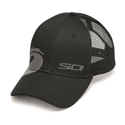SIDI Mesh baseball sapka [fekete]