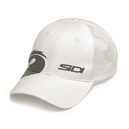 SIDI Mesh baseball sapka [fehér]