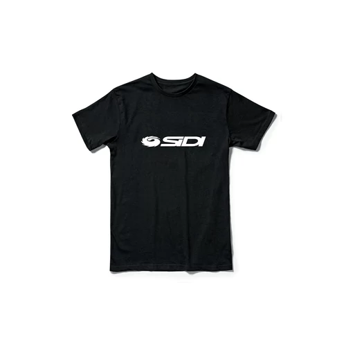 SIDI T-Shirt Champ Man rövid ujjú póló [fekete, XL]