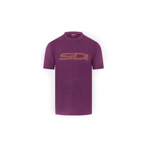 SIDI Weekend rövid ujjú póló [szilva, XL]