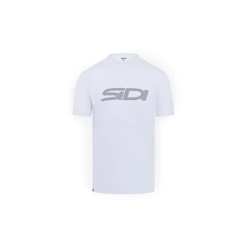 SIDI Weekend rövid ujjú póló [fehér, XL]
