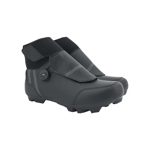 FLR Defender II Pro Dial MTB téli kerékpáros cipő [fekete, 43]
