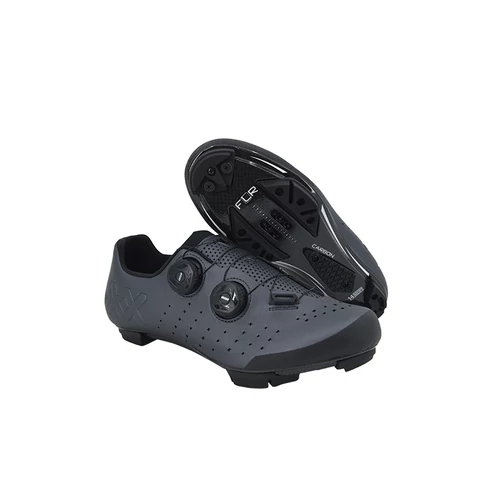 FLR FX-9 MTB cipő [metálszürke, 42]