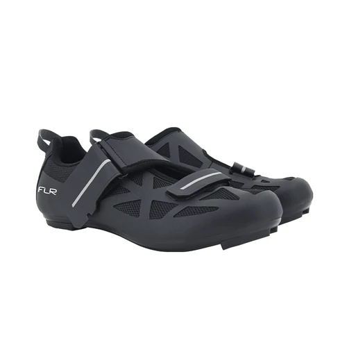 FLR FT-1 triathlon országúti cipő [fekete, 48]