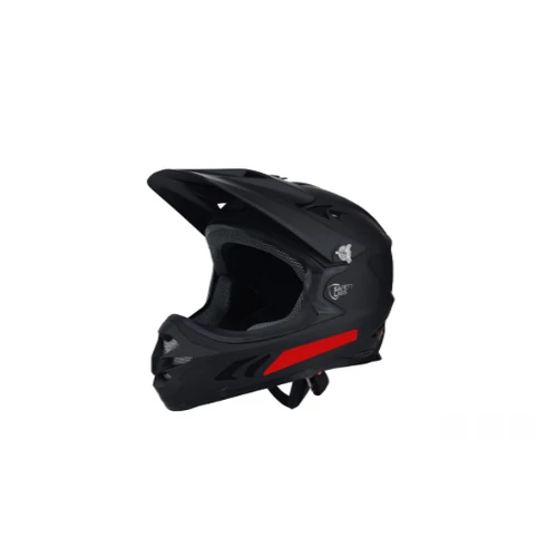 Safety Labs Propel fullface kerékpáros sisak [fekete-piros, 54-56 cm (S)]