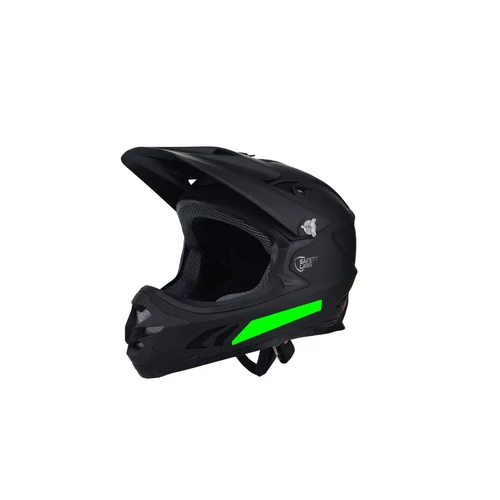 Safety Labs Propel fullface kerékpáros sisak [fekete-neonzöld, 56-58 cm (M)]