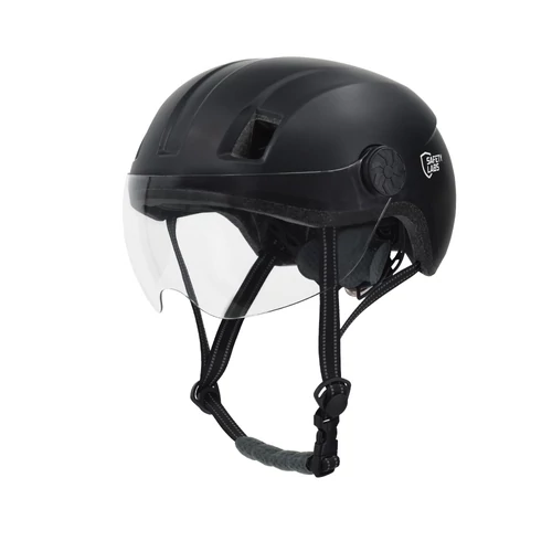 Safety Labs Enroute kerékpáros sisak [fekete, 55-58 cm (M)]