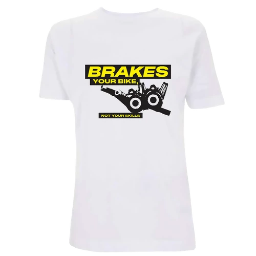 Magura Brakes your Bike rövid ujjú póló [fehér, XL]