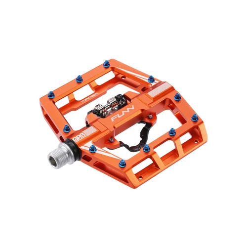FUNN Mamba platform kétoldalas SPD/platform patentpedál [narancs]