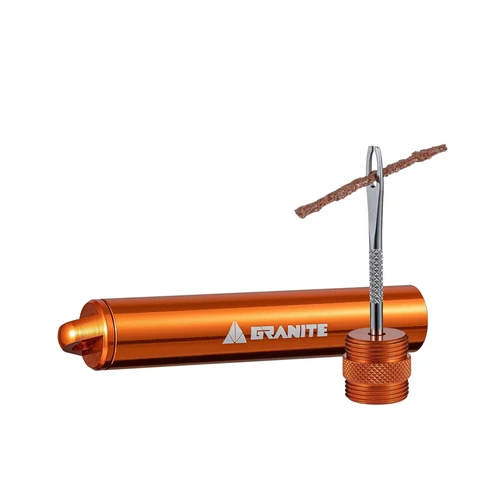 Granite Suture tire plug tubeless defektjavító készlet [narancssárga]
