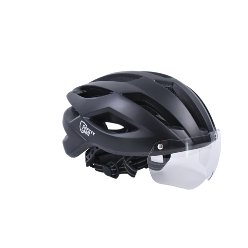 Safety Labs Expedo kerékpáros sisak [matt fekete, 57-61 cm (L), Csomagolás nélküli]