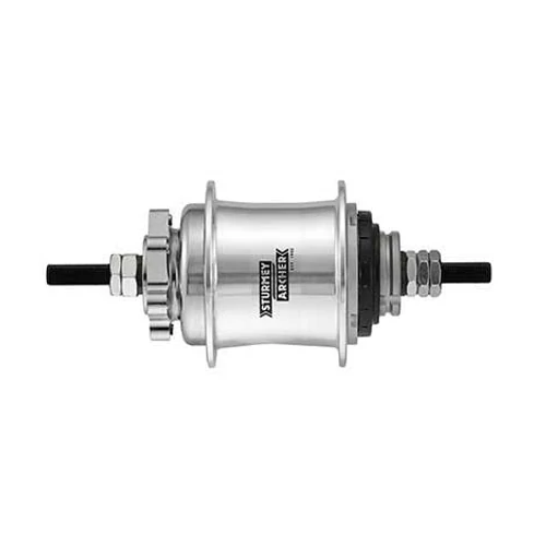 Sturmey Archer S-RK3 Tárcsafékes agyváltó [ezüst, 36]