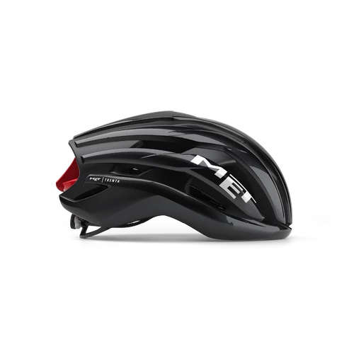 MET Trenta Mips kerékpáros sisak [fényes fekete-piros, 56-58 cm (M)]