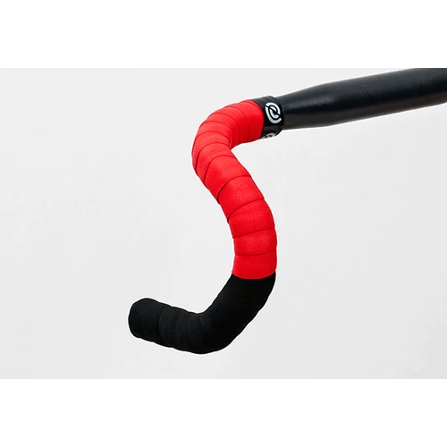 Bike Ribbon 2Tone kormányszalag (bandázs) [piros-fekete]