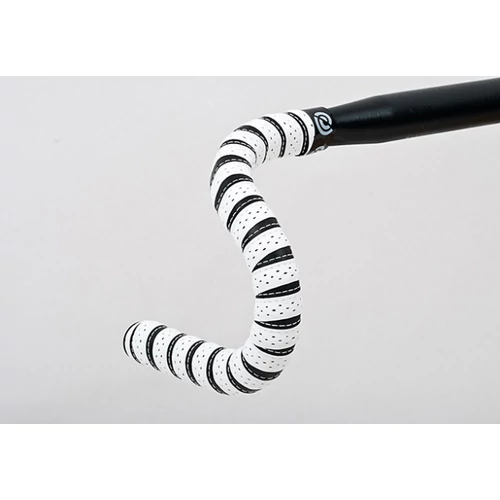 Bike Ribbon Eleganza kormányszalag (bandázs) [fehér-fekete]