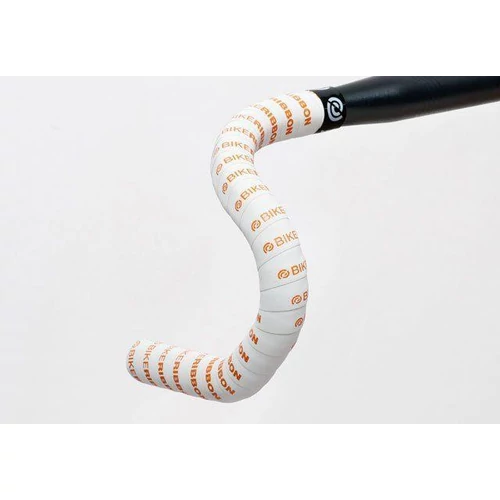 Bike Ribbon Scrub kormányszalag (bandázs) [fehér-narancs]