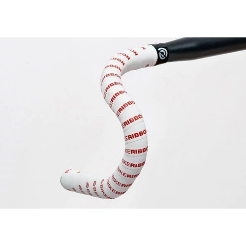 Bike Ribbon Scrub kormányszalag (bandázs) [fehér-piros]