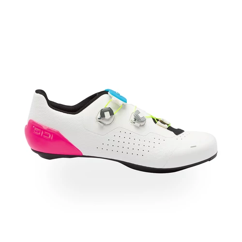 SIDI Genius X Wyve országúti cipő [fehér-fluo pink, 44.5]