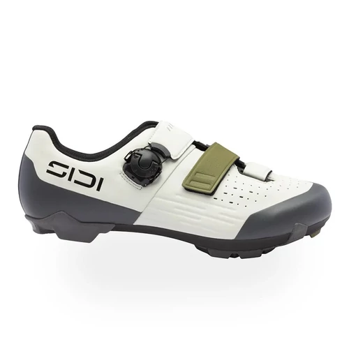 SIDI Silvis MTB cipő [jégfehér-olivazöld, 48]
