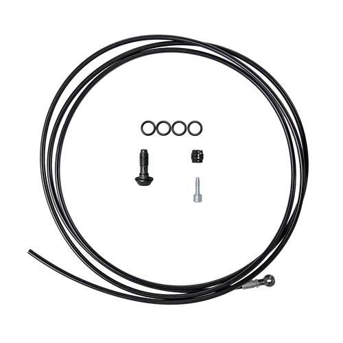 Magura MT és CME modellekhez hidraulikus fékcső szett [fekete, 250 cm]