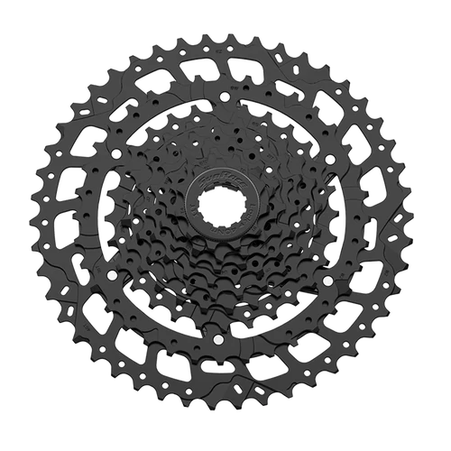 Sunrace CSU980 9 sebességes fogaskeréksor Shimano CUES rendszerhez [fekete, 11-42]