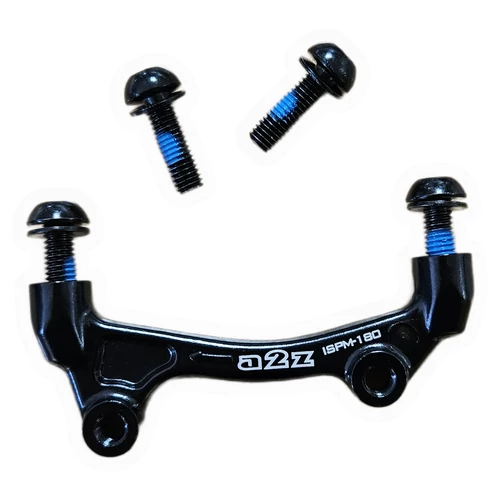 a2Z IS->PM 180 tárcsafék adapter [fekete]