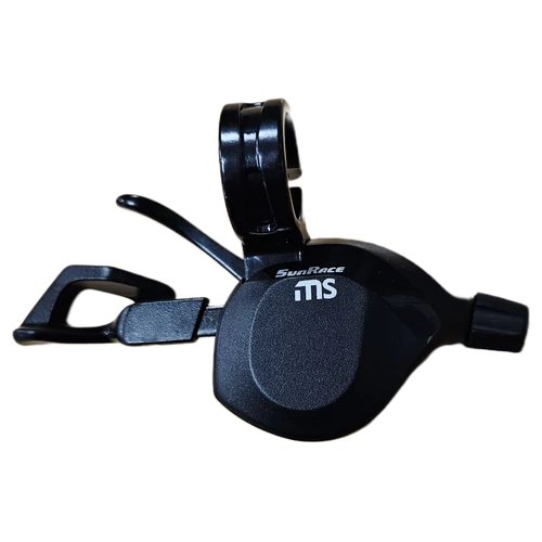 Sunrace DLMS33 RT váltókar [fekete, Csomagolás nélküli]