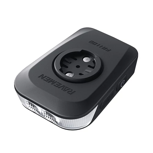 Ravemen FR1100 akkumulátoros első lámpa Garmin/IGPSport GPS konzolra