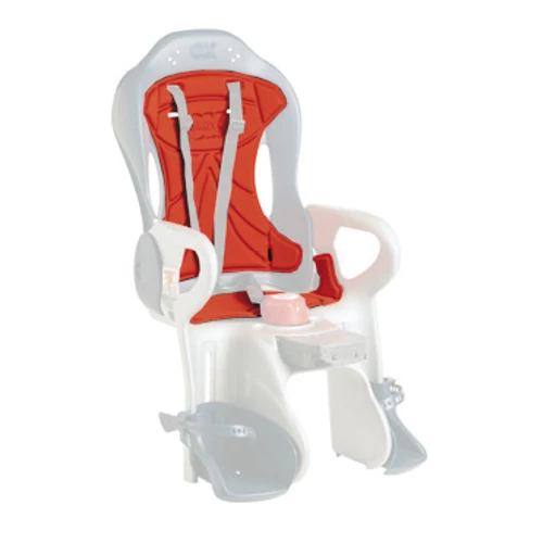 Okbaby háttámlapárna (Sirius) szivacs gyermeküléshez [piros]