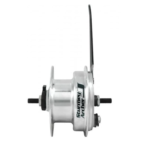 Sturmey Archer XL-FDD dinamós, 90mm dobfékes agydinamó [36, 3 W]