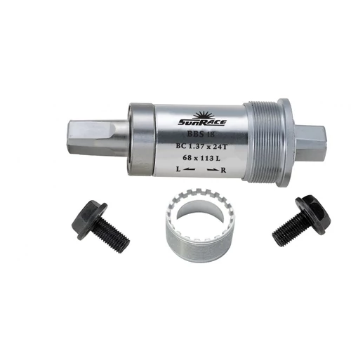 Sunrace BBS18 JIS négyszög monoblokk csavar nélkül [103 mm, Angol 68 mm x 1.37"]