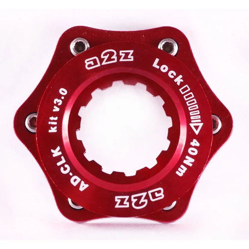 a2Z AD-CLK centerlock adapter [piros]