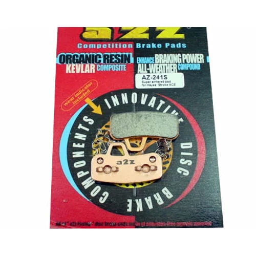 a2Z AZ-241S fékpofa tárcsafékhez