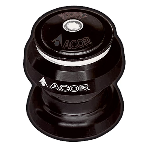 Acor AHS-701 normál kormánycsapágy 1 1/8" Ahead villanyakhoz [fekete]