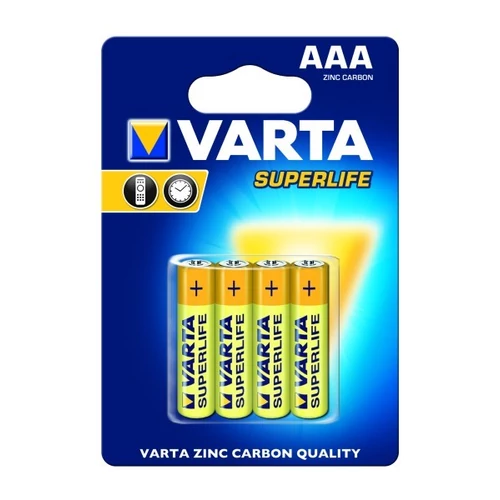 Varta Superlife AAA mini ceruzaelem