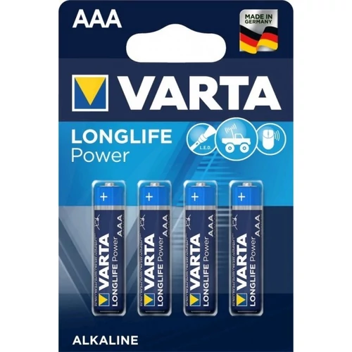 Varta Longlife Power AAA mini ceruzaelem