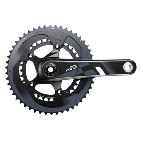 Sram Force 22 GXP integrált országúti hajtómű középcsapágy nélkül [50/34, 165 mm]