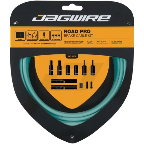 Jagwire Road Pro fék bowdenszett [fekete]