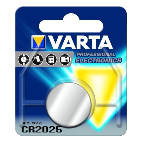 Varta CR2025 gombelem