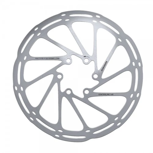 Sram Centerline 6 csavaros féktárcsa [Dobozos, 160 mm]