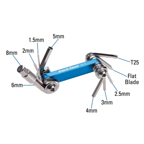 Park Tool IB-2 zsebszerszám