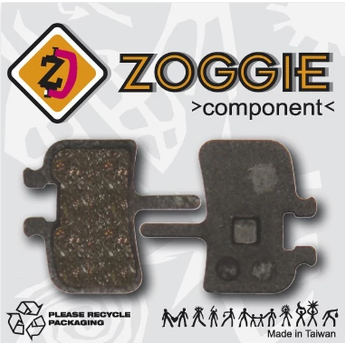 Zoggie BFZ66 fékpofa tárcsafékhez