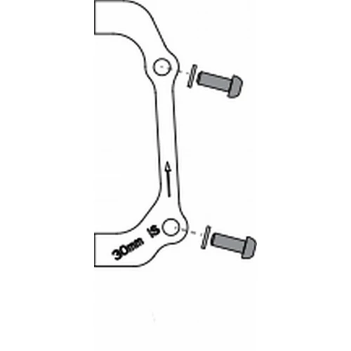 Avid IS-PM tárcsafék adapter [Hátsó 7.5" (170mm)]