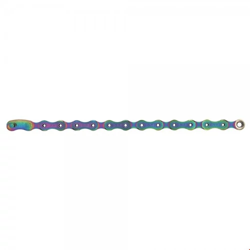 Sram PC-XX1 EAGLE 12 sebességes lánc [rainbow, 126 szem]