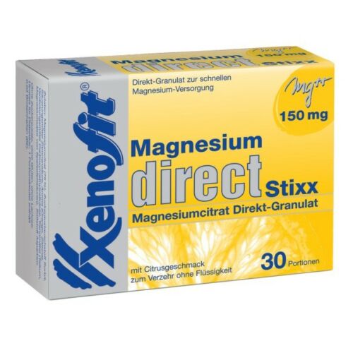 Xenofit Magnézium Direct Stixx (30 adag)