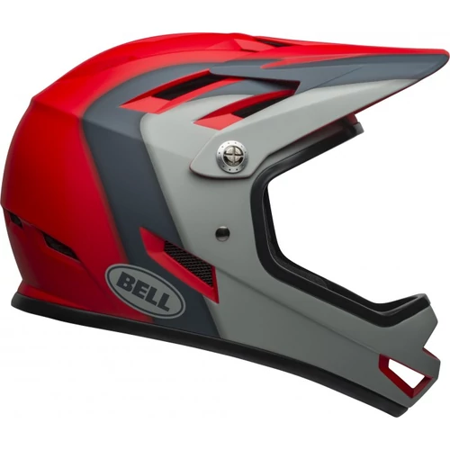 Bell Sanction fullface sisak [matt fekete, 47-51 cm (XS)]